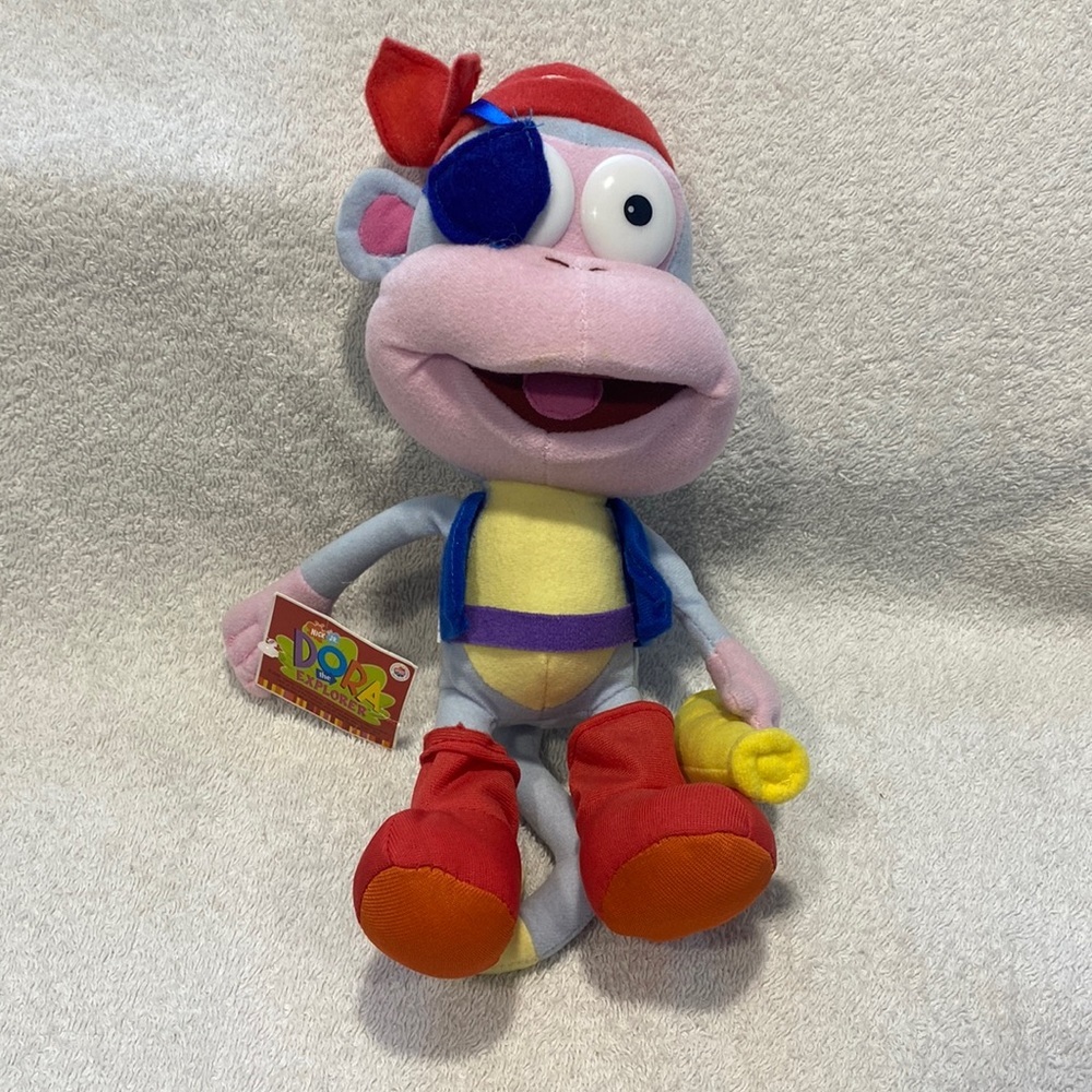 Boots plush